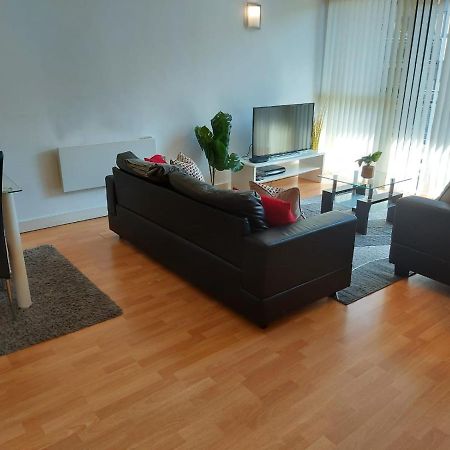 City 2 Bed, 2 Bath, Free Parking & Wifi Sheffield Exteriör bild