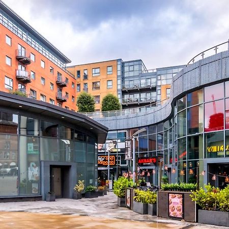 City 2 Bed, 2 Bath, Free Parking & Wifi Sheffield Exteriör bild