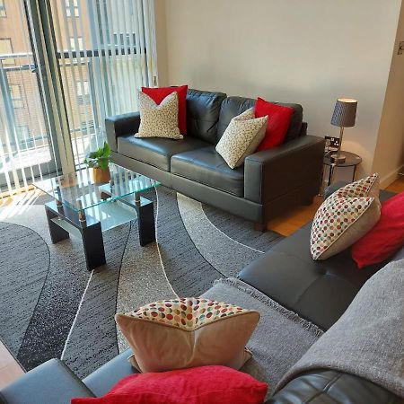 City 2 Bed, 2 Bath, Free Parking & Wifi Sheffield Exteriör bild