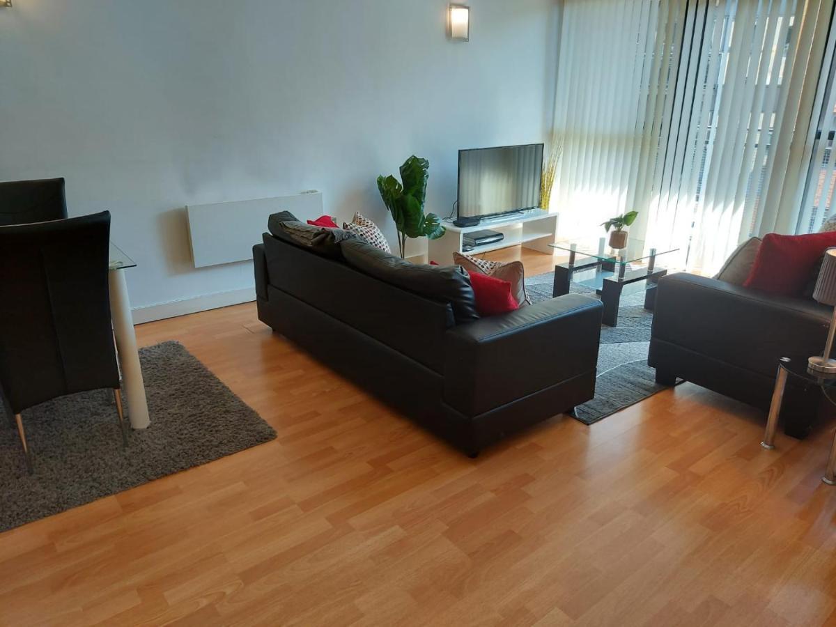 City 2 Bed, 2 Bath, Free Parking & Wifi Sheffield Exteriör bild