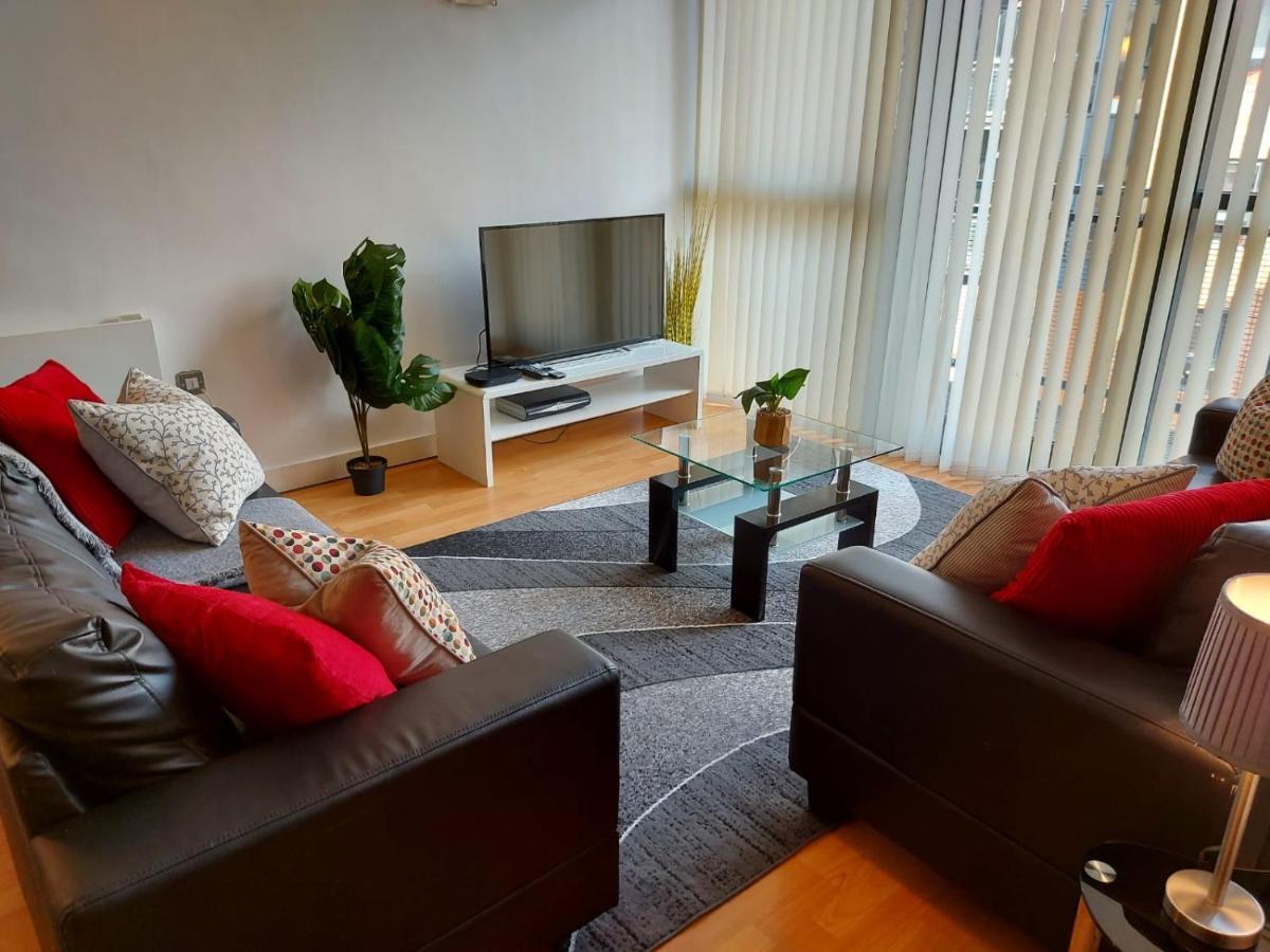 City 2 Bed, 2 Bath, Free Parking & Wifi Sheffield Exteriör bild