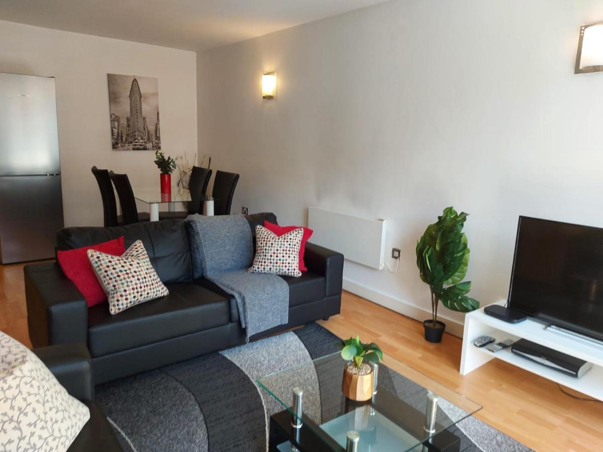 City 2 Bed, 2 Bath, Free Parking & Wifi Sheffield Exteriör bild