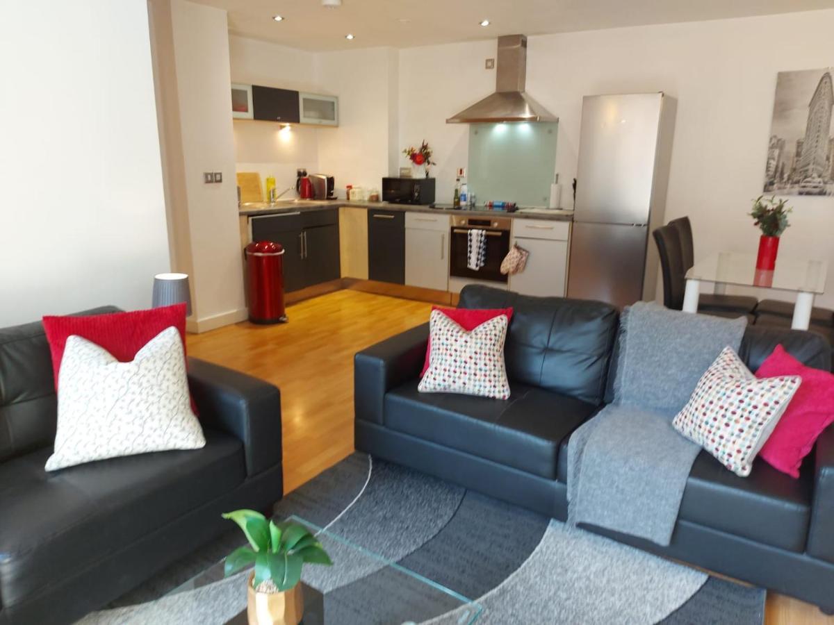 City 2 Bed, 2 Bath, Free Parking & Wifi Sheffield Exteriör bild